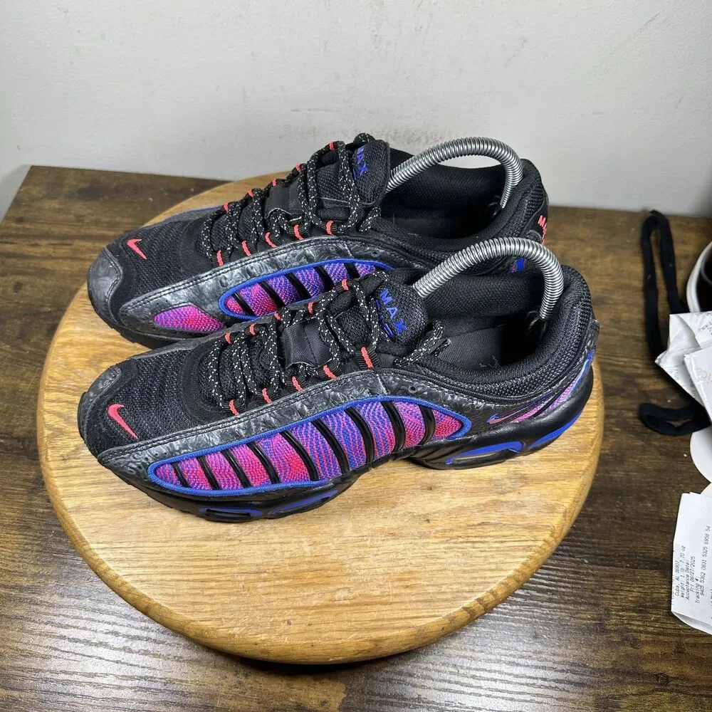 Nike Air Max Tailwind 4 Shoes Mens Size 9 Black Blue Red Retro OG CD0459-002